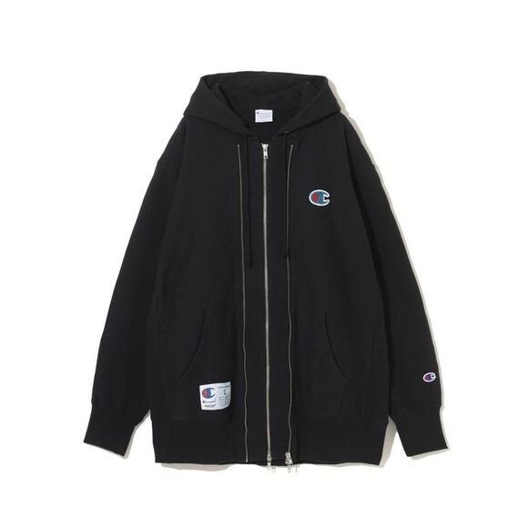UNDERCOVER Champion x Zip-Up Hoodie Unisex BLACK Jerseys